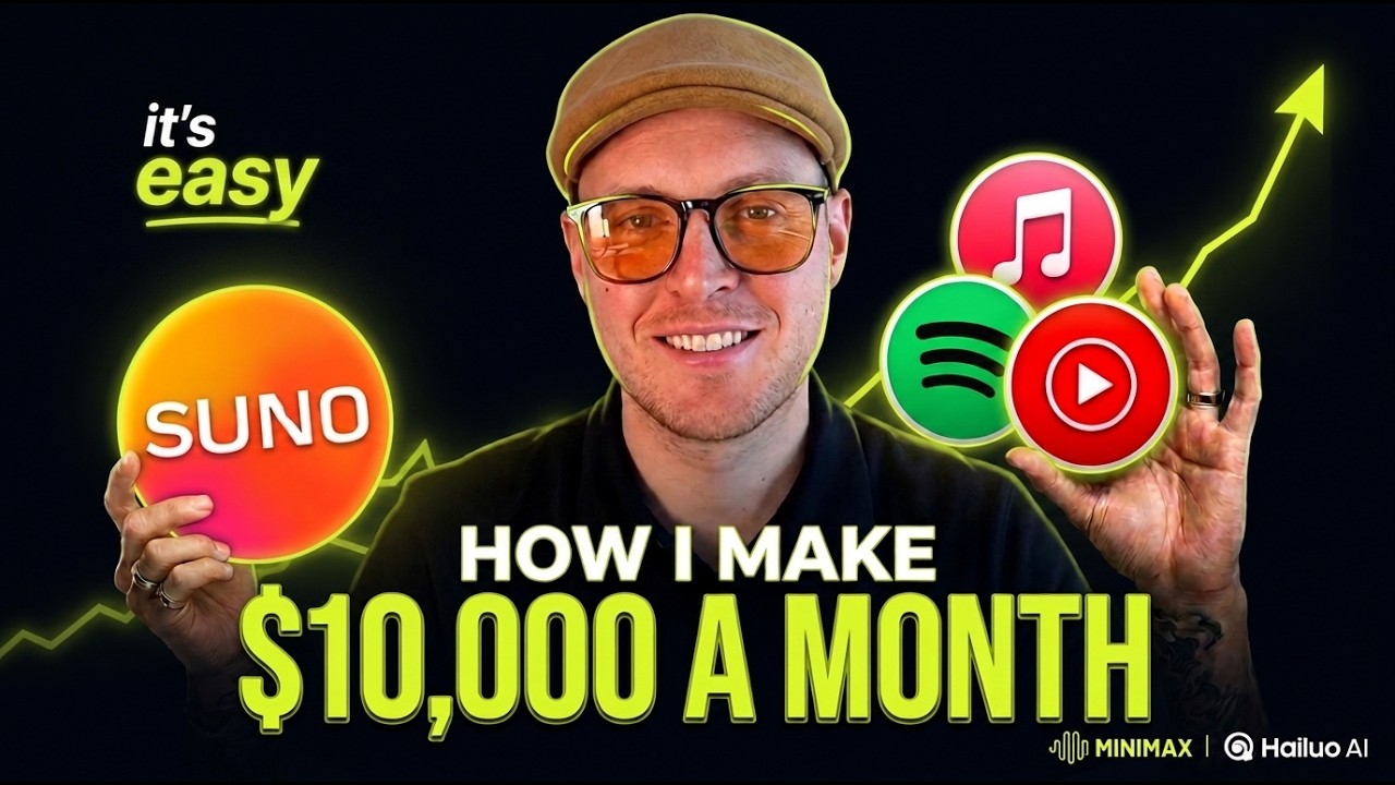 Can You Still Make Money With AI Music? (My Strategy)