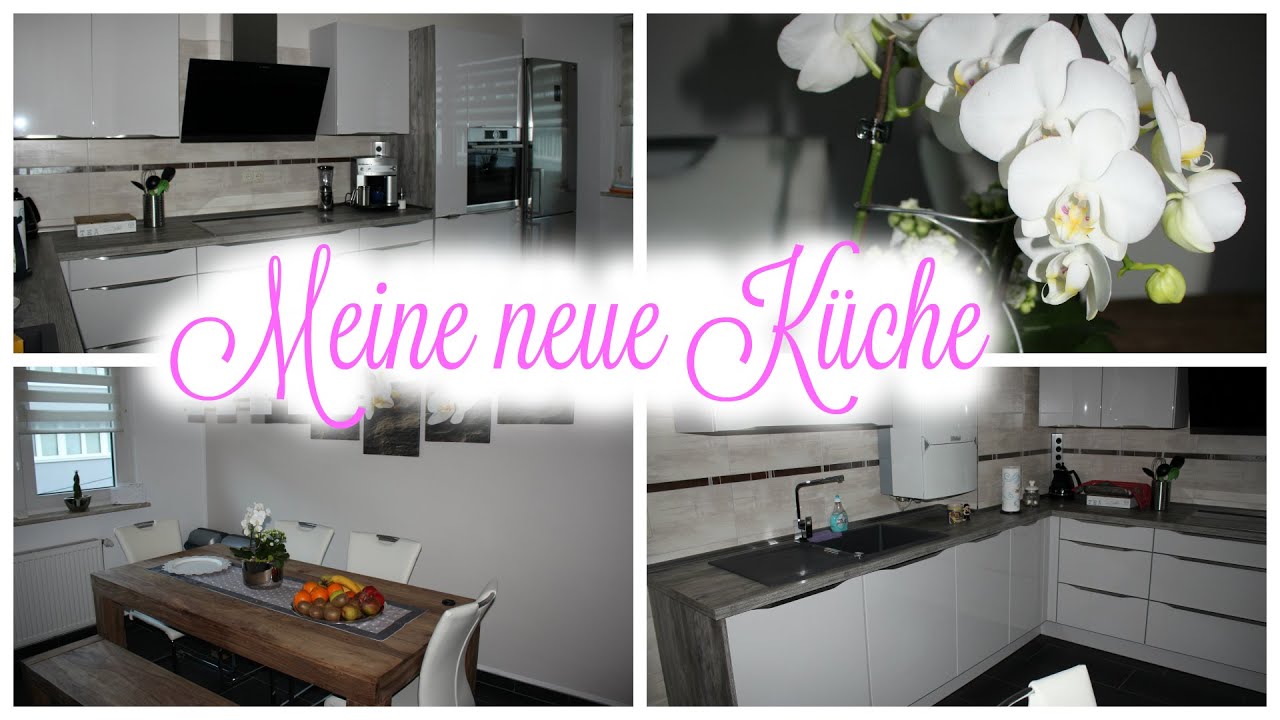 MEINE NEUE KÜCHE | TRAUMKÜCHE | KITCHEN ROOM TOUR | Lilibeth