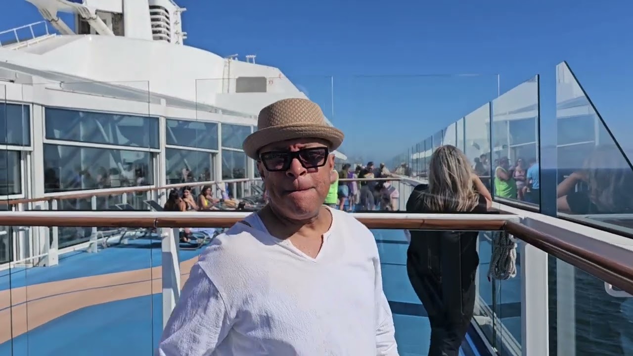 Our first cruising on Royal Caribbean