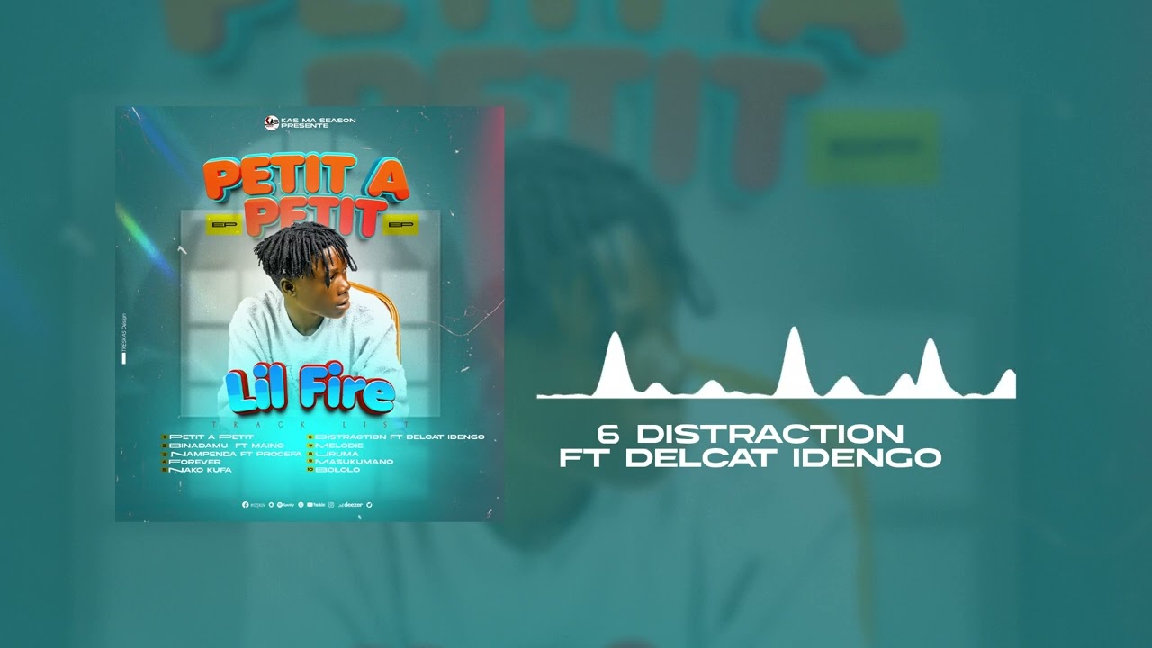 DELCAT IDENGO  FT  LIL FiRE _ DISTRACTION _TRACK_6 _the album