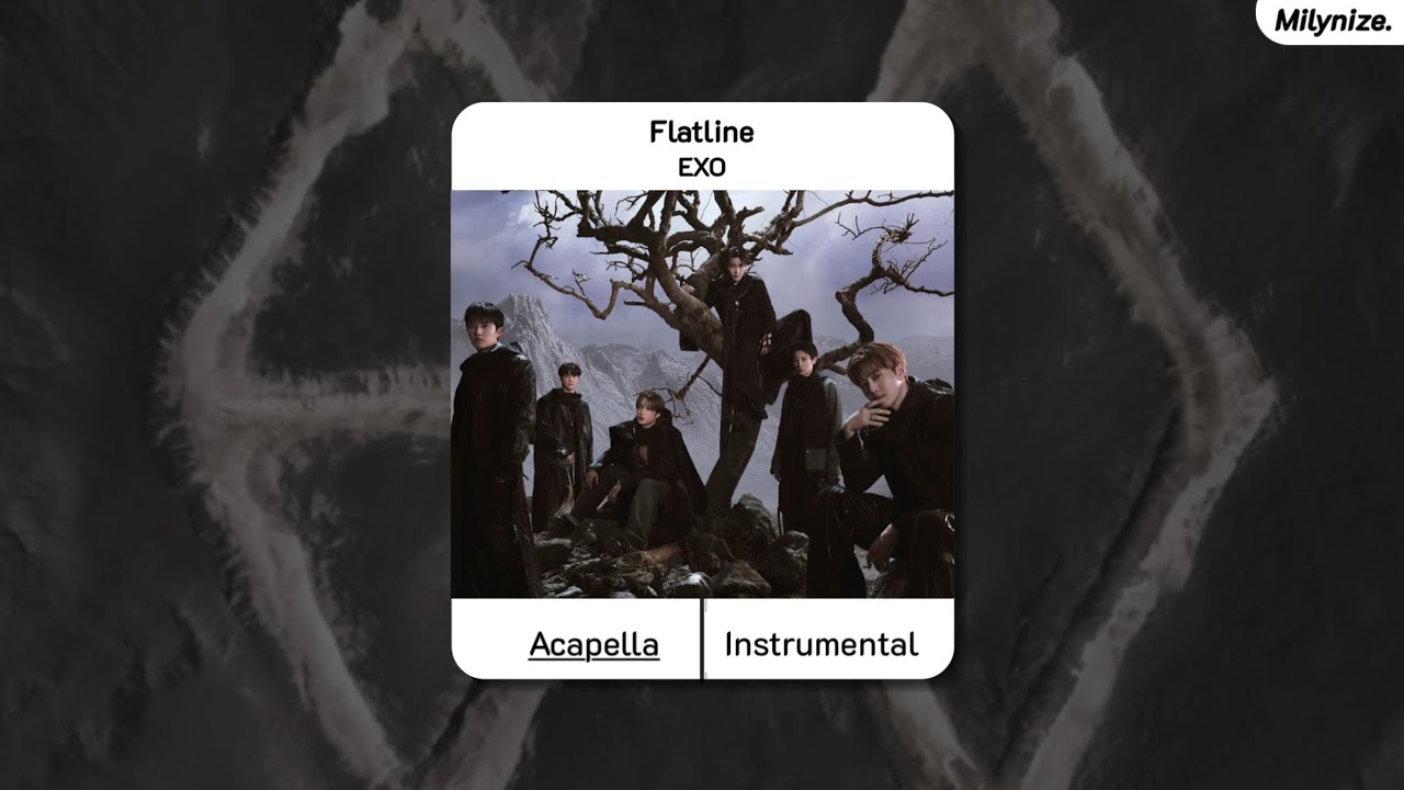 EXO - Flatline (Acapella)