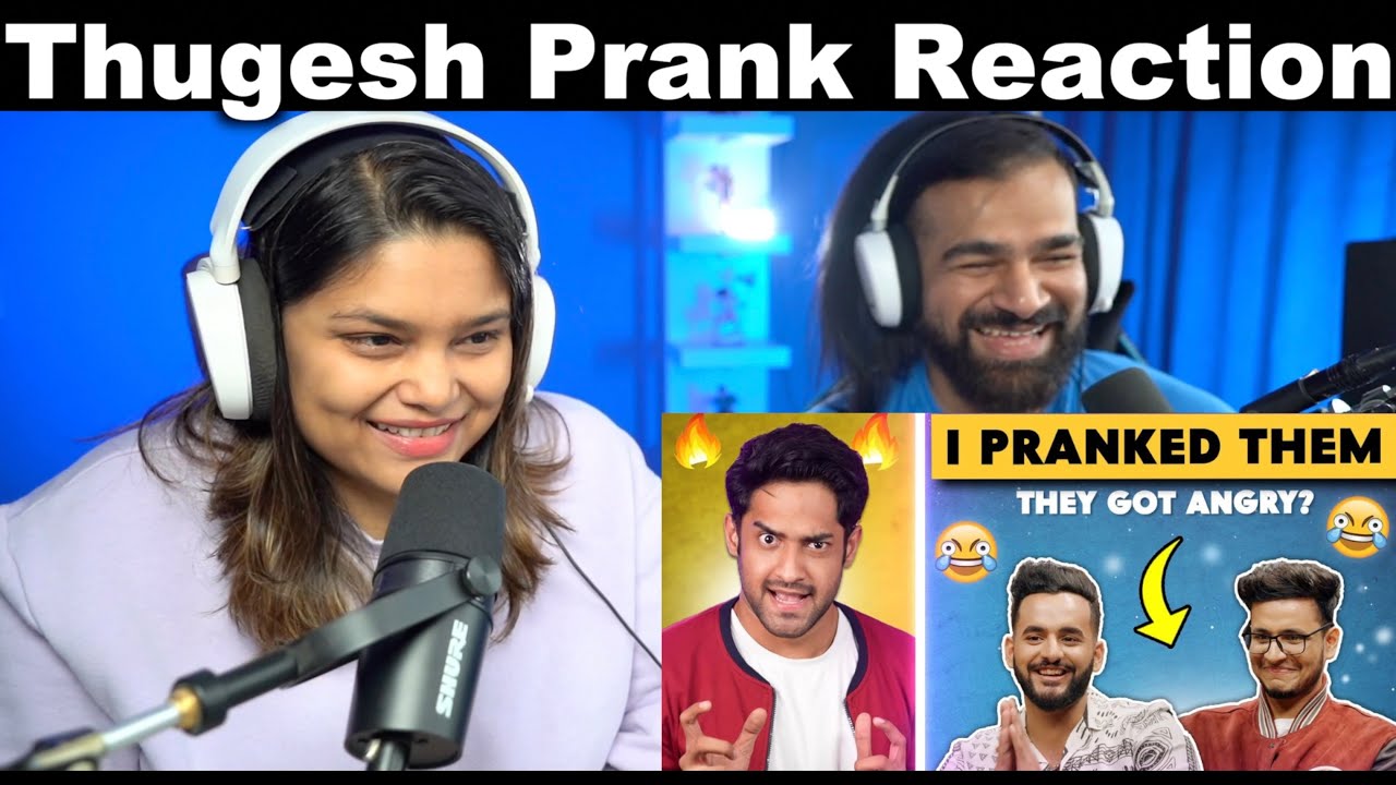 Thugesh pranks Triggered and Fukra Insaan | Reaction | The S2 Life