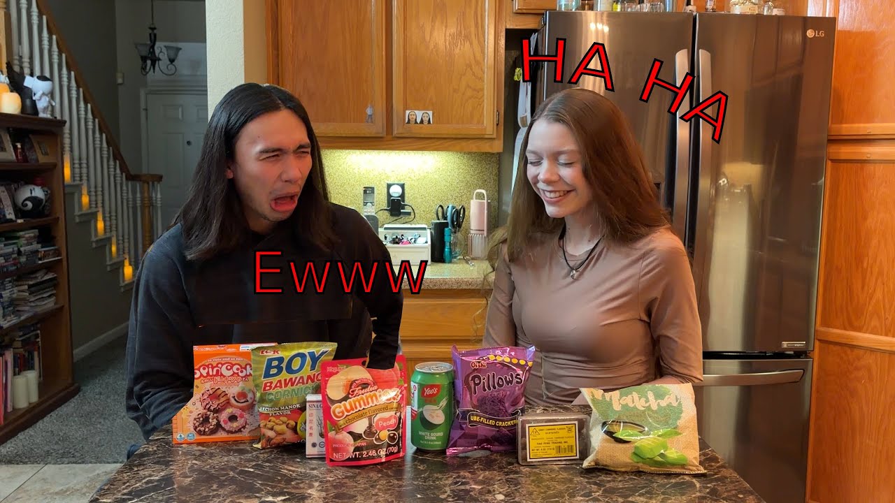 Rating the most INTERESTING snacks we found!