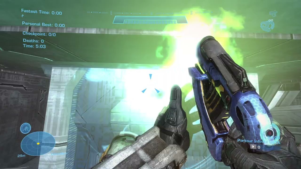 The Lighthouse 2 (8:14) - Halo Reach Parkour With MSL