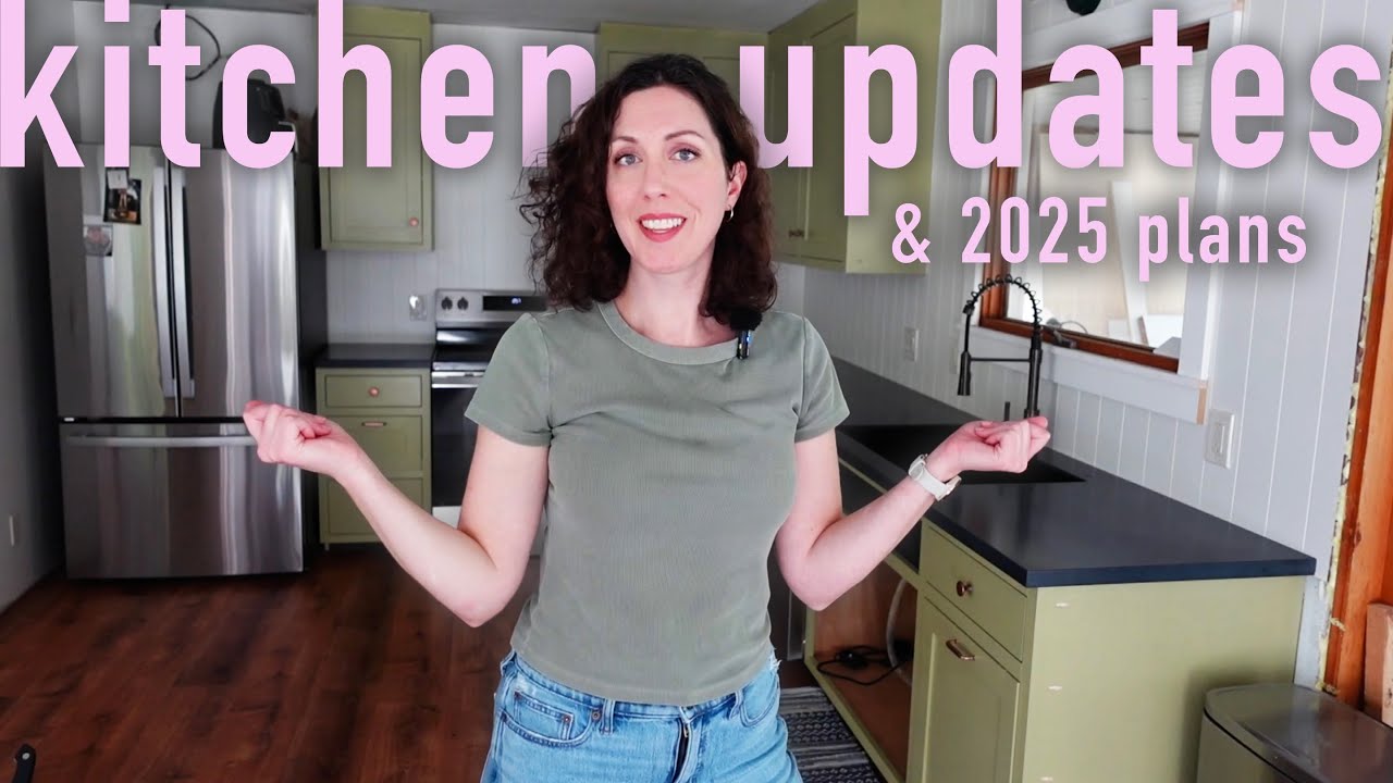 We have countertops (and I want to change something already)!