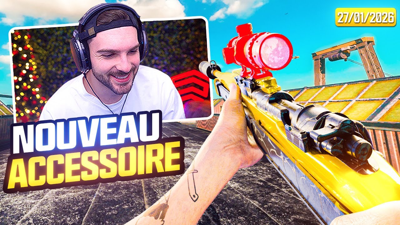 L'ACCESSOIRE SECRET CHEATÉ SUR WARZONE 😱 (Live complet)