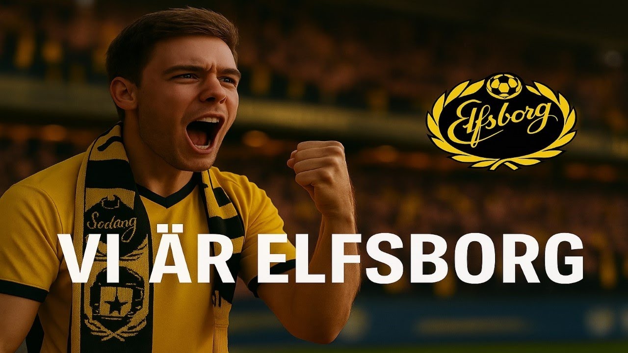 Vi &auml;r Elfsborg &ndash; SonaVerse | Powerful Stadium Rock Football Anthem [Pre-Release]