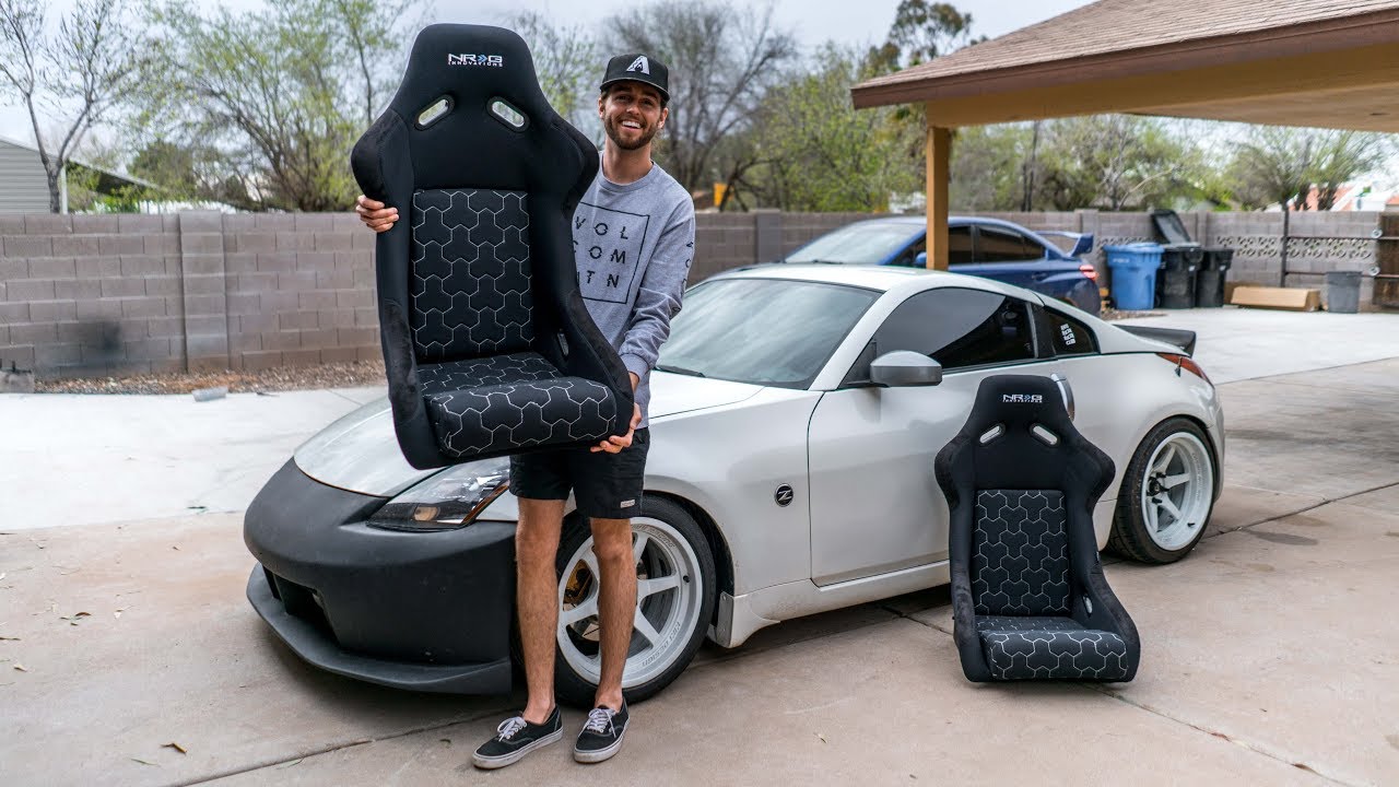 350z Racing Seats Install!