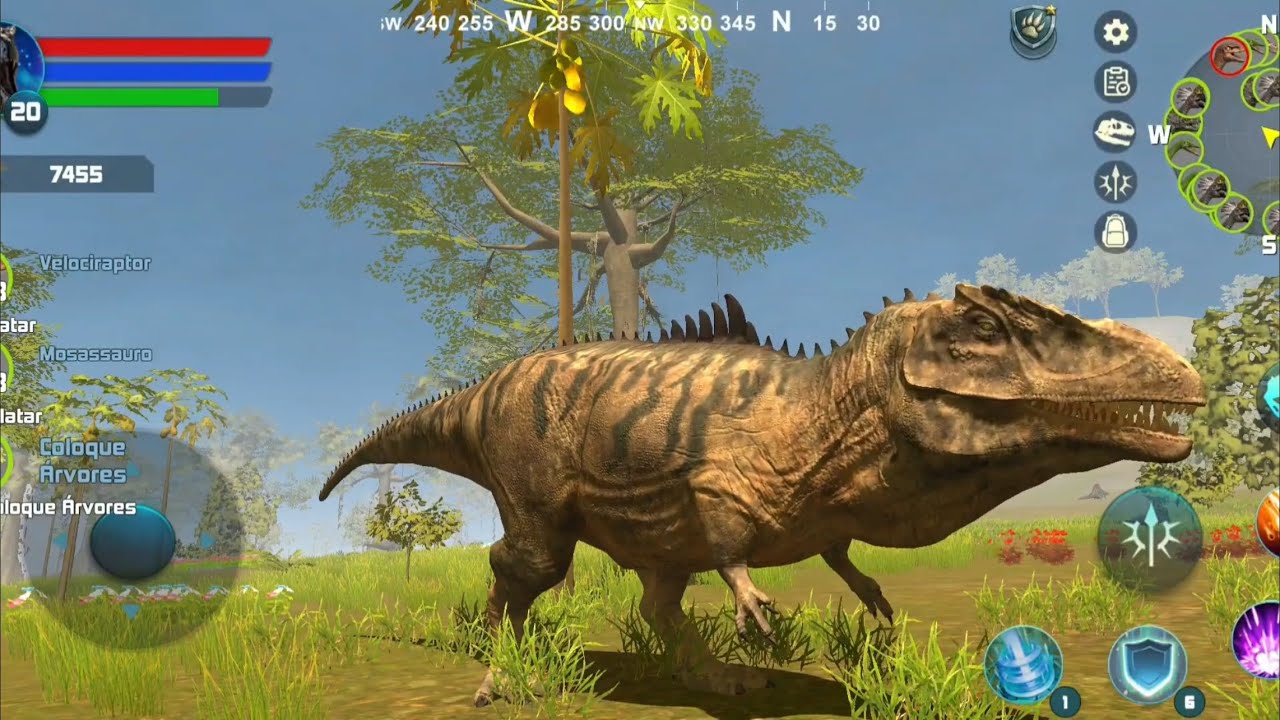 Best Dino Gamer- Giganotosaurus Dinosaur Simulator #dinosaur #games #indodinos