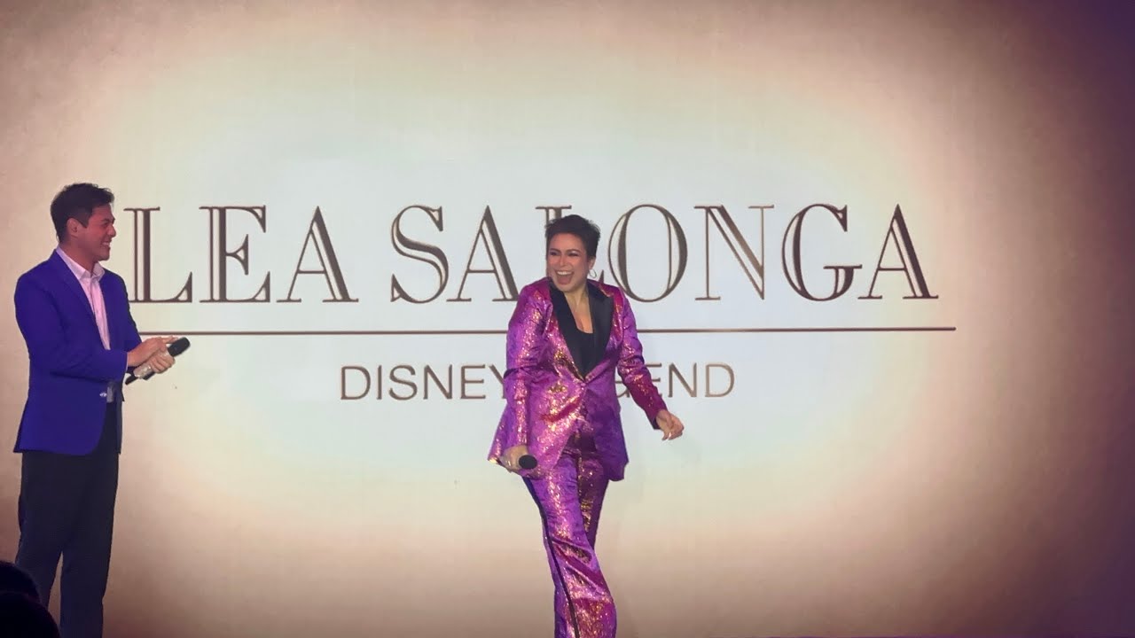The Walt Disney Legacy Awards. Reflection with Lea Salonga. January 14, 2026