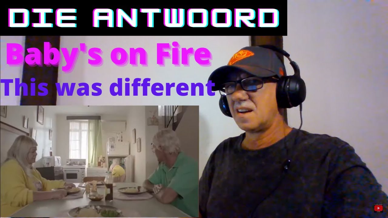 Die Antwoord Baby's on Fire Reaction Video