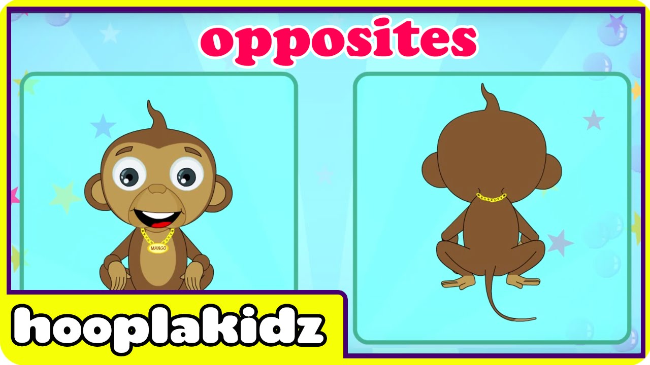 Learn Opposites 3 - Fun and Educational Videos for Kids