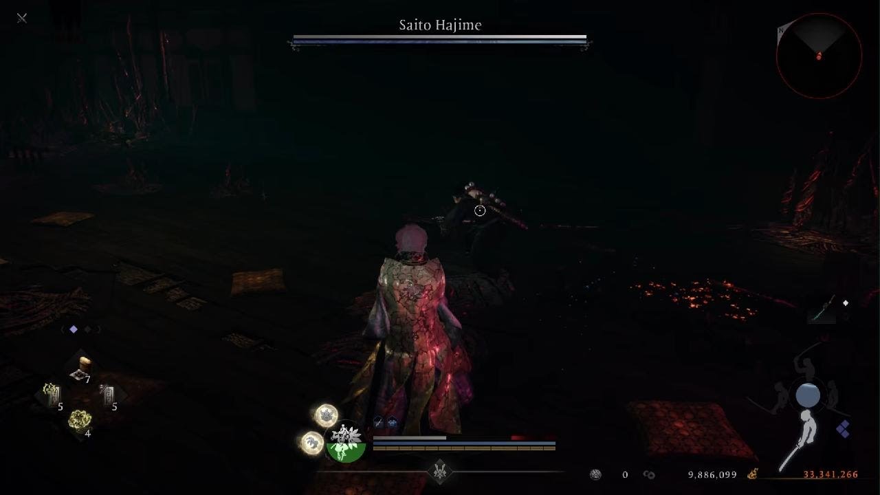 Nioh 3 - Shinsegumi Best of Five - NG+