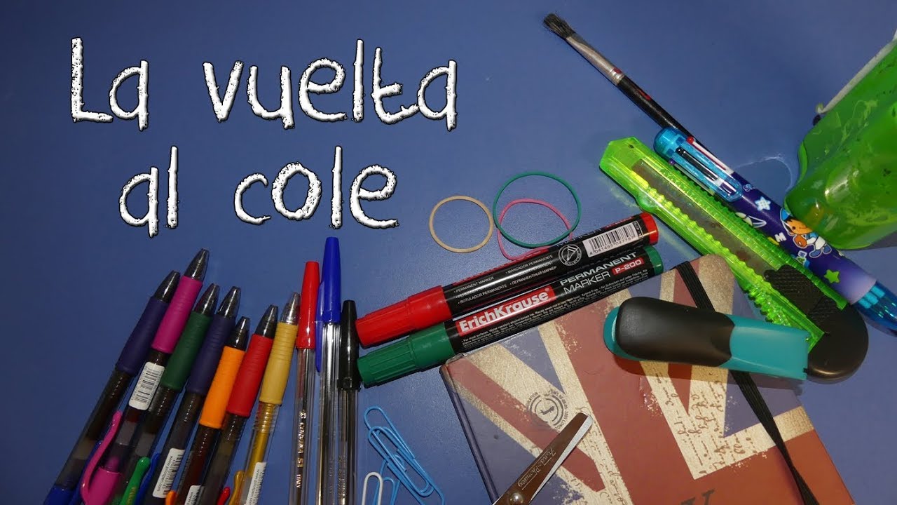 Menú del día - #1 - La vuelta al Cole