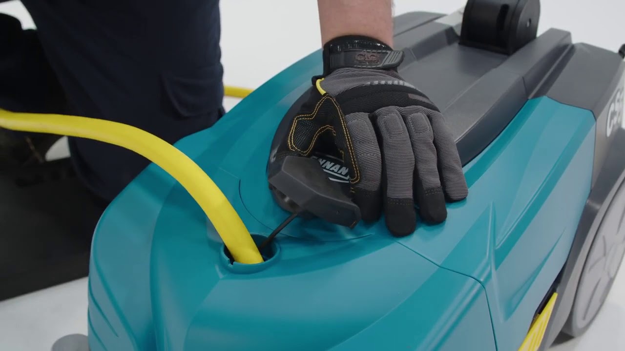 CS5 Micro-Scrubber Demonstration