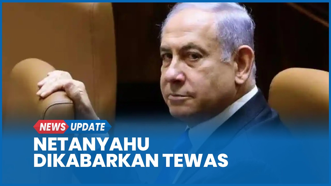 Netanyahu Dikabarkan Tewas dalam Serangan Balasan Iran, Pejabat Israel Langsung Bantah