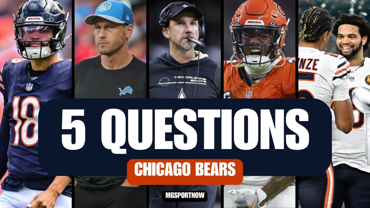 The 25/26 Chicago Bears | 5 Questions