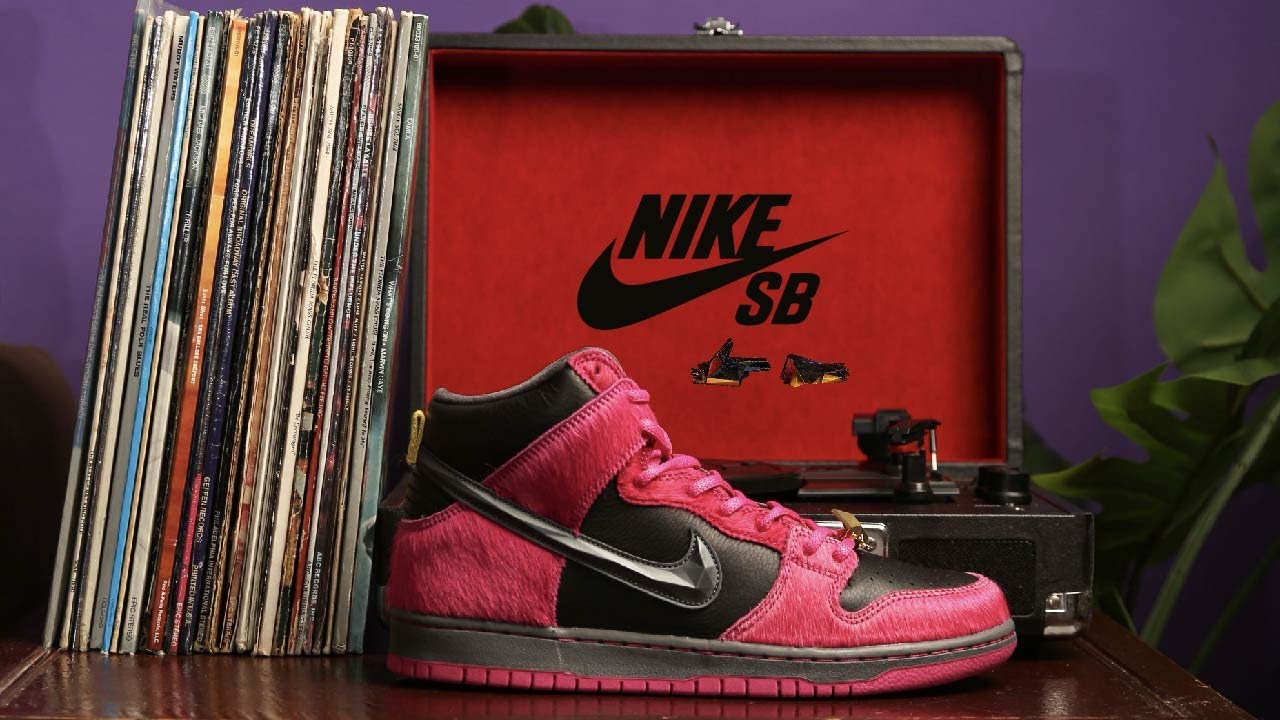 Nike SB Dunk High QS | Run The Jewels