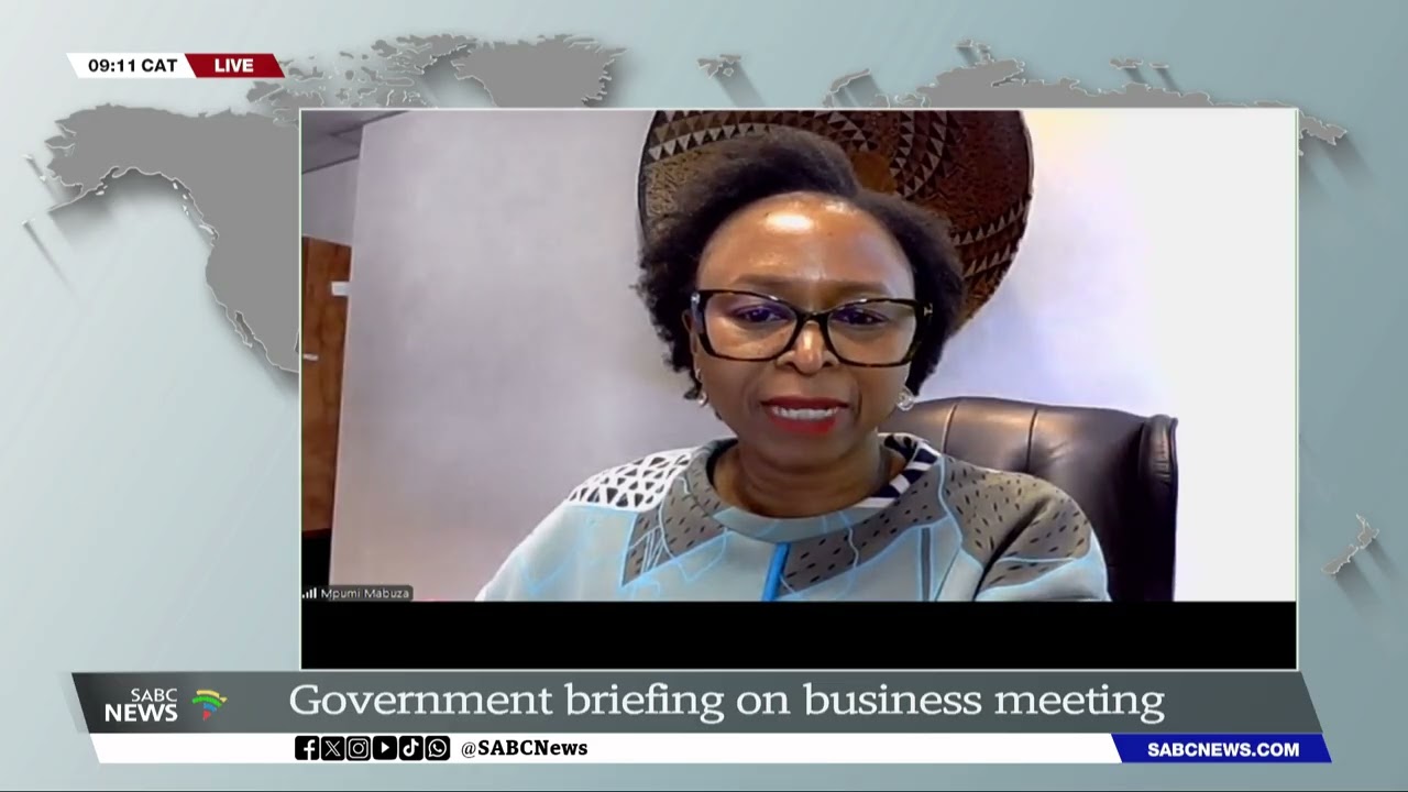 GNU | Ramaphosa, cabinet meet business leaders to carve a way forward for SA