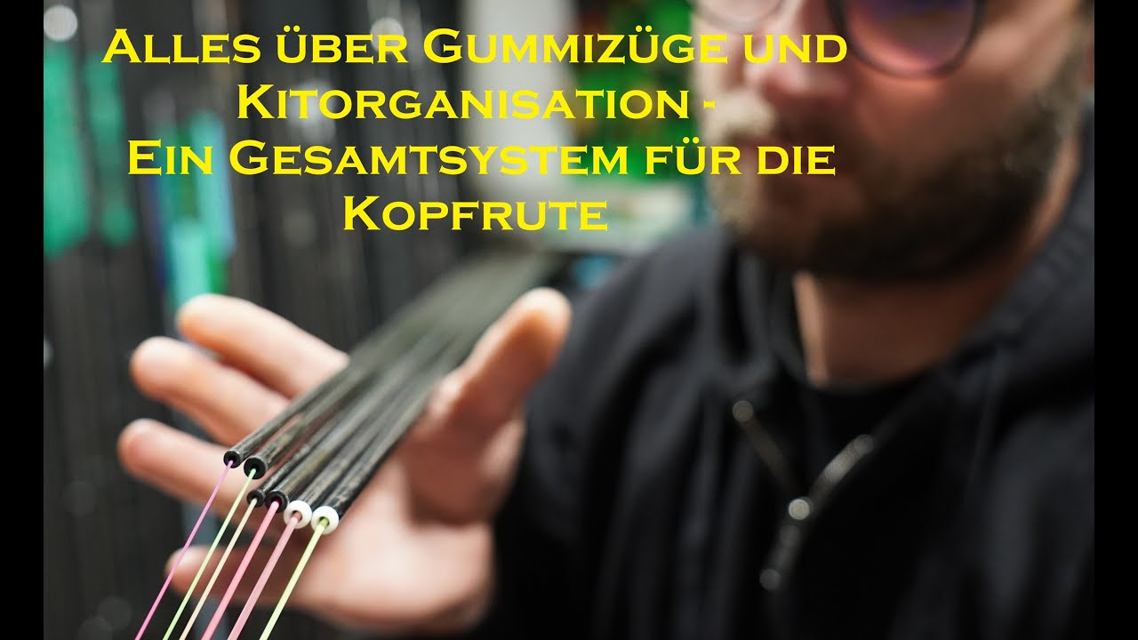 Alles &uuml;ber Gummiz&uuml;ge/Elastics und Kitorganisation - Ein Gesamtsystem f&uuml;r die Kopfrute