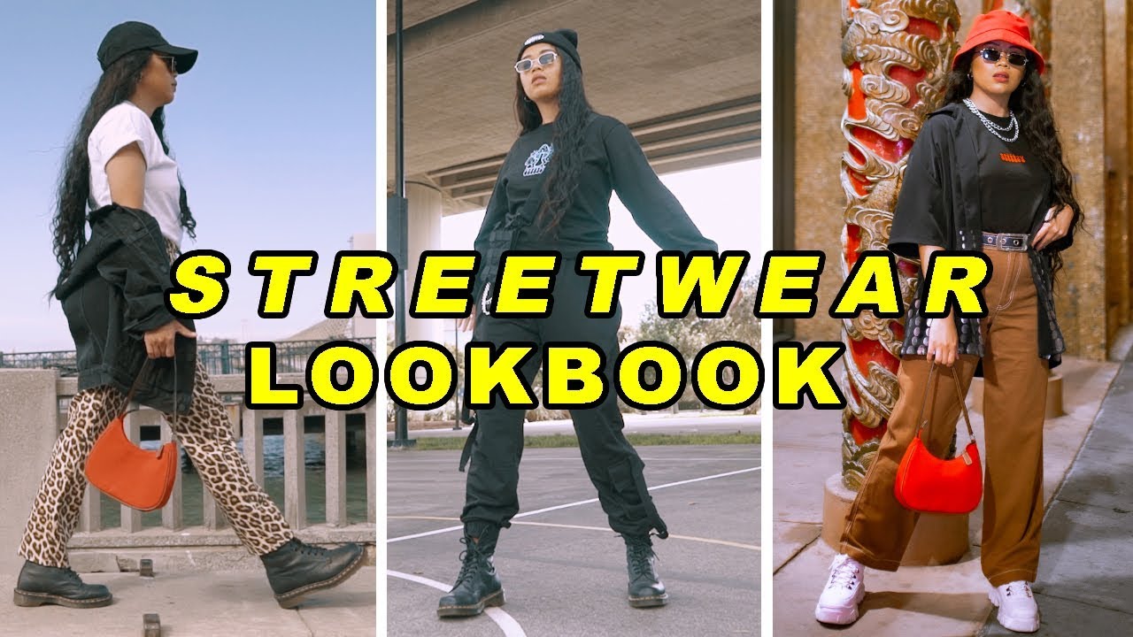 Streetwear Lookbook | Mscrisssy