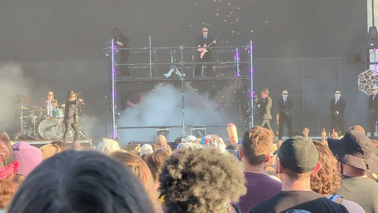 PUSCIFER*live* Bonnaroo 2022 prt1
