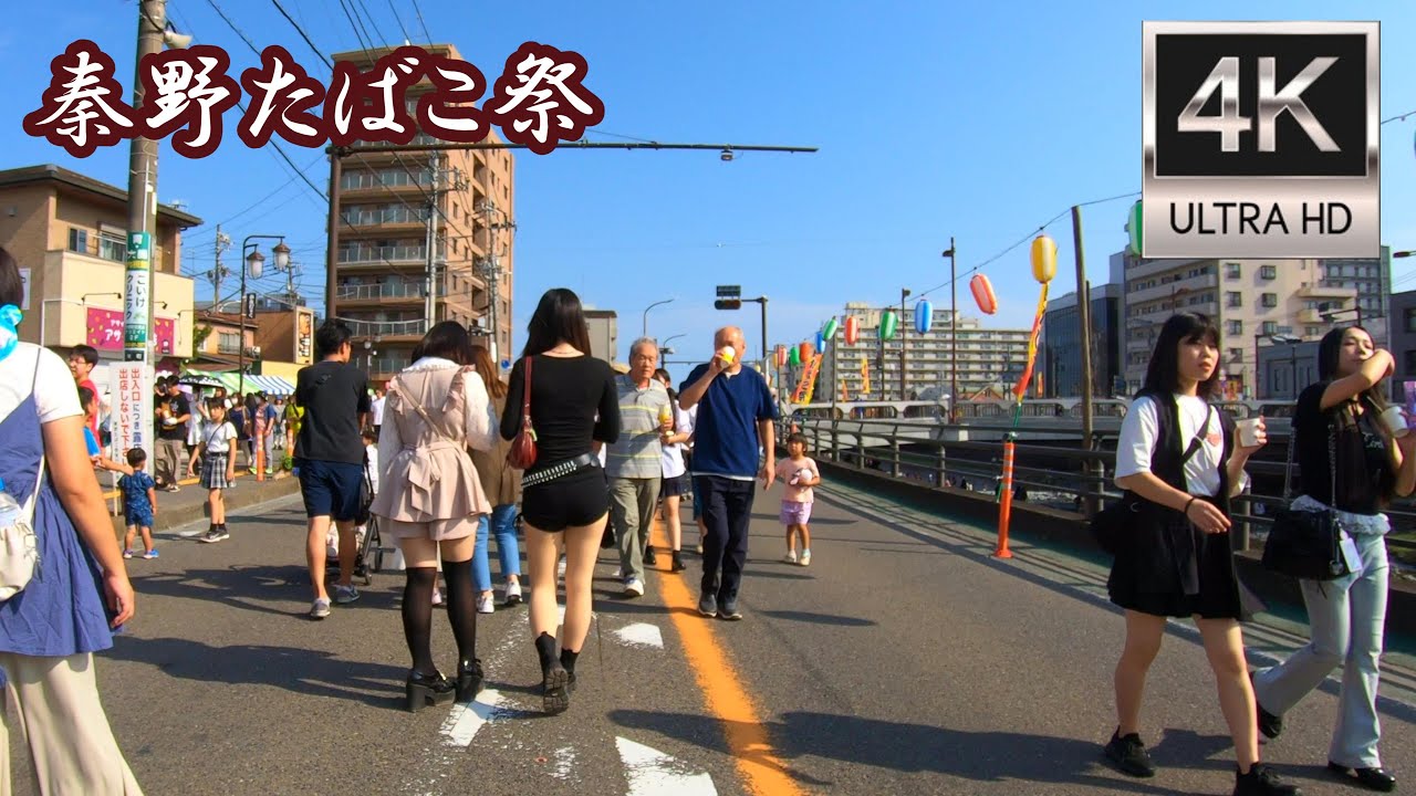 秦野たばこ祭 2025 Walking around the Hadano Tobacco Festival