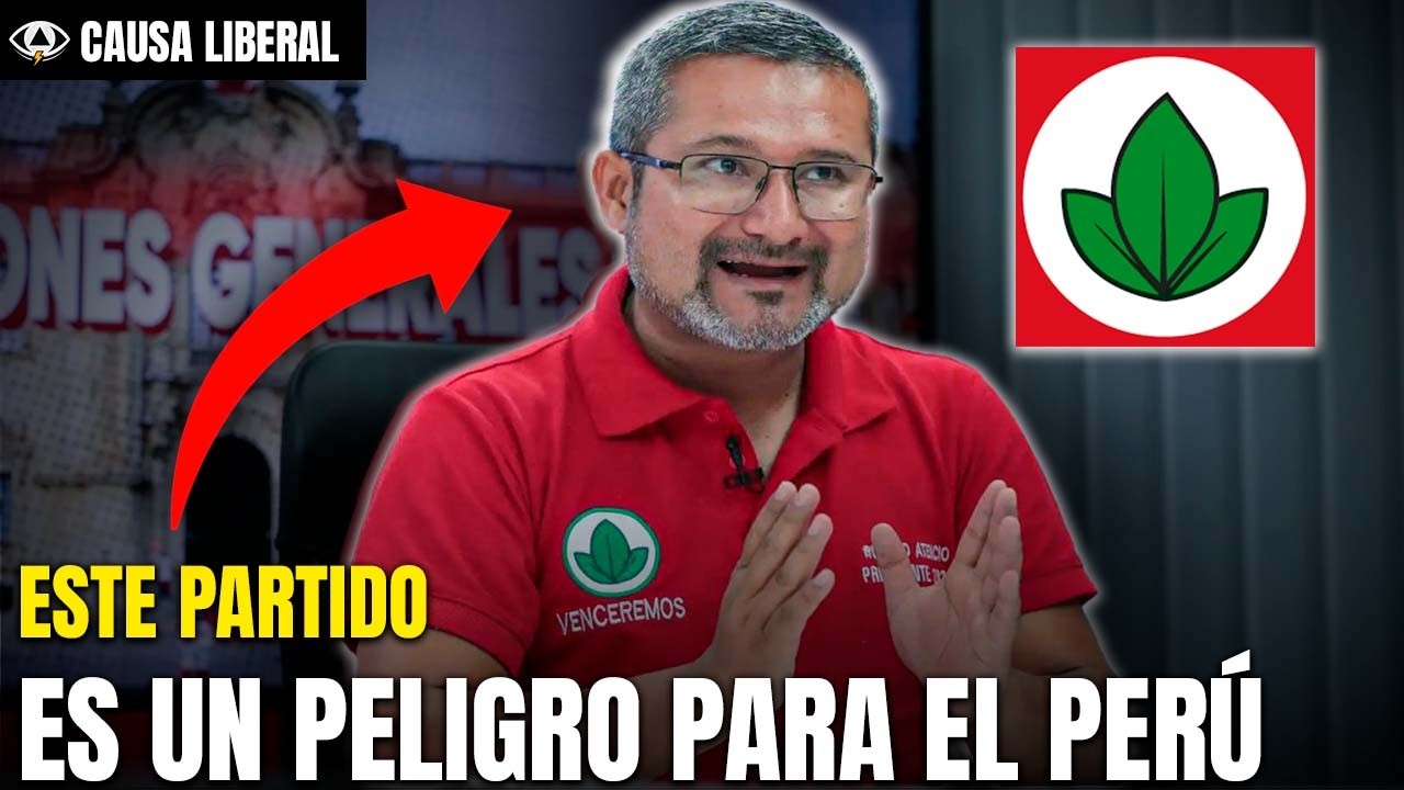 ¿Quién es Ronald Atencio?: El nuevo candidato que la IZQUIERDA quiere llevar al poder
