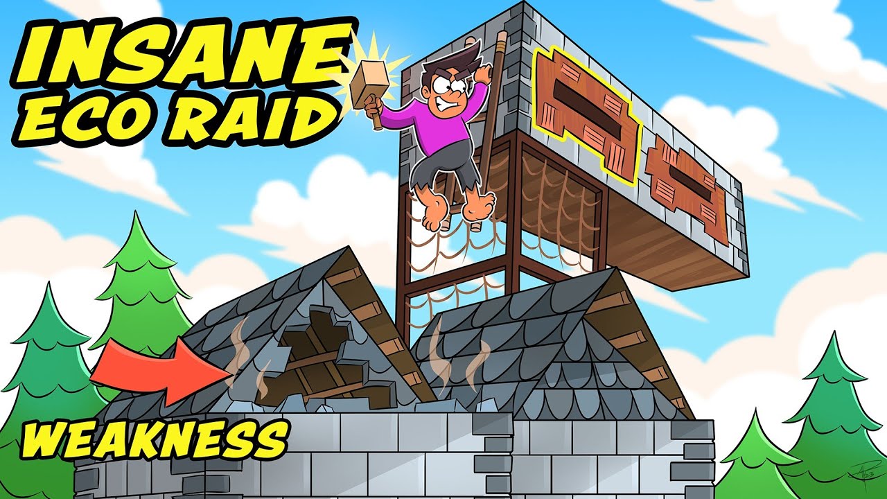 Как я получил добычу в конце игры в эко-рейдах в Rust