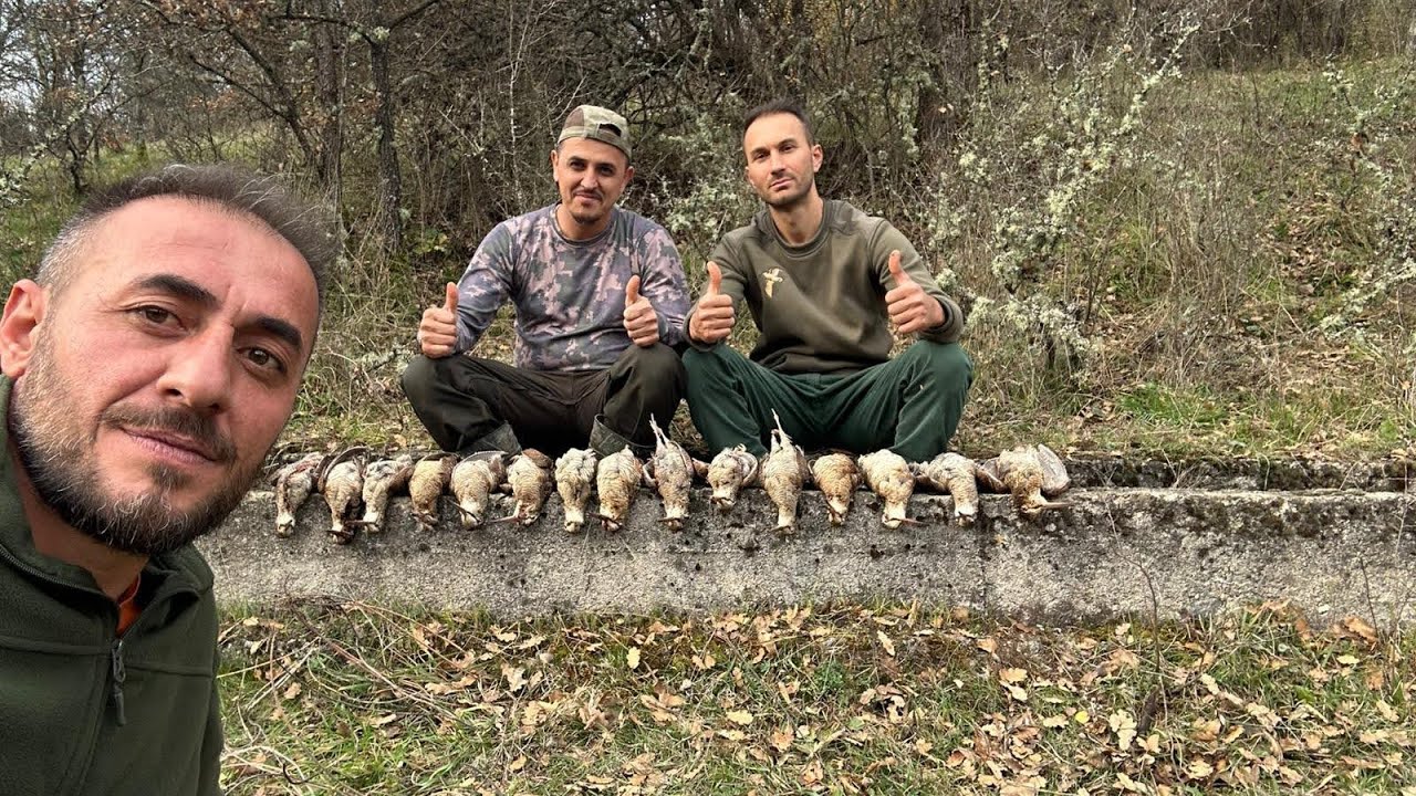 23/11/2025 #&Ccedil;ulluk avı #woodcock hunting #охота на вальдшнепа #caccia alla beccaccia 