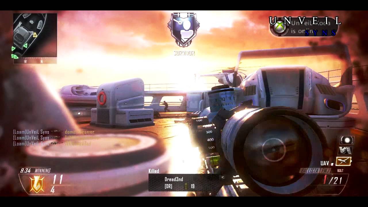 Clash Of The Snipers #1: Bull vs Syns!!!