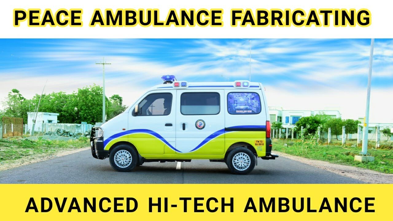 Peace Ambulance Fabricating | #பீஸ்ஆம்புலன்ஸ்  #ventilator #mobileambulance #advanceHiTechambulance