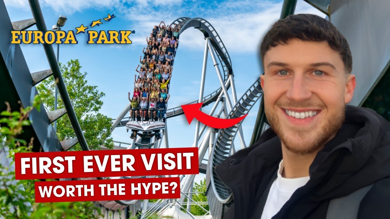 My FIRST VISIT to the World’s BEST theme park?! Europa Park Vlog