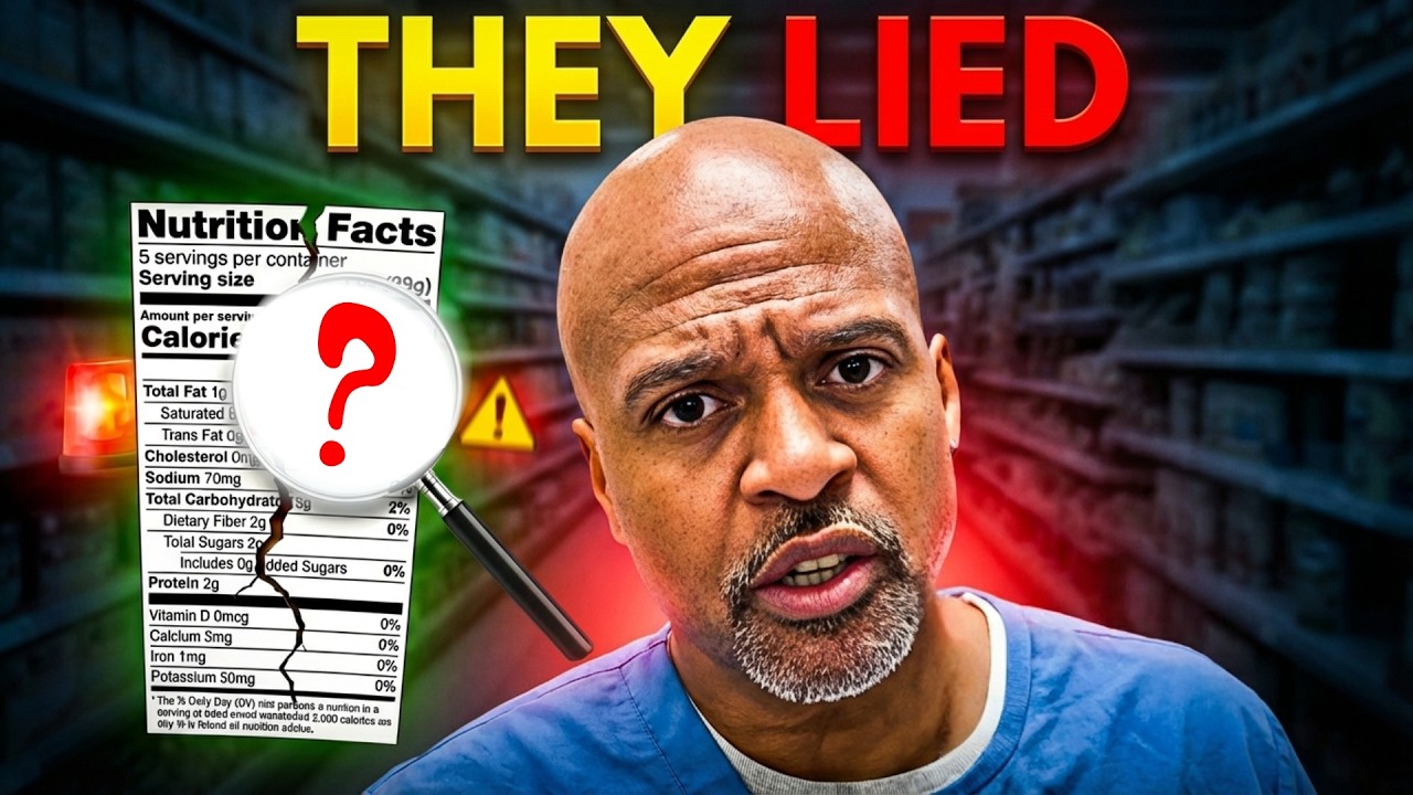 The Most MISLEADING Ingredient on Nutrition Labels