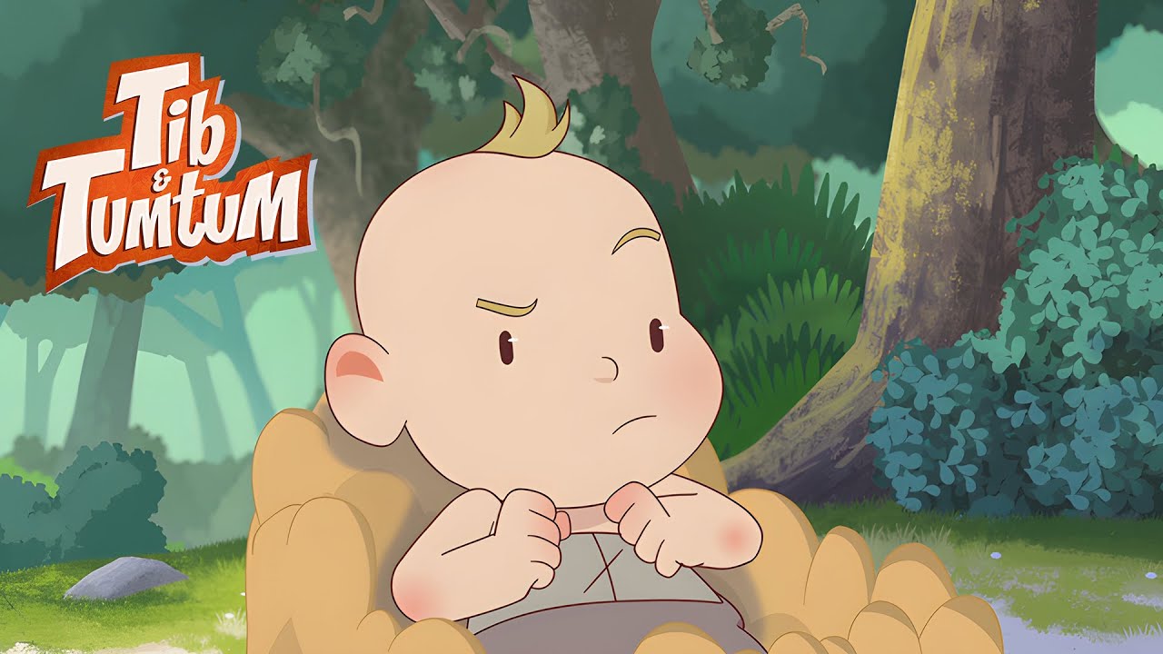 Where’s Little Mioul? 🐾😲 | Tib and Tumtum  English | Full Episodes | 1H | Dinosaur cartoon