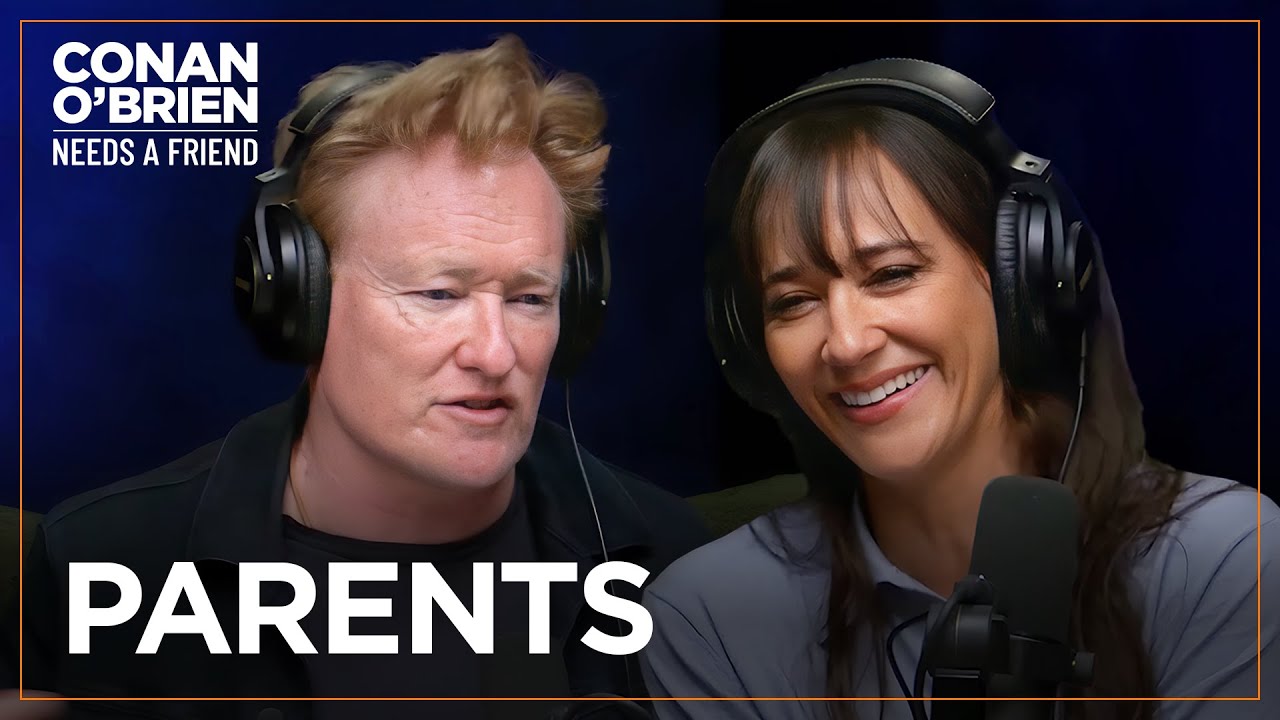 Rashida Jones On Her Dad’s Relationship With Frank Sinatra | Conan O'Brien Needs A Friend