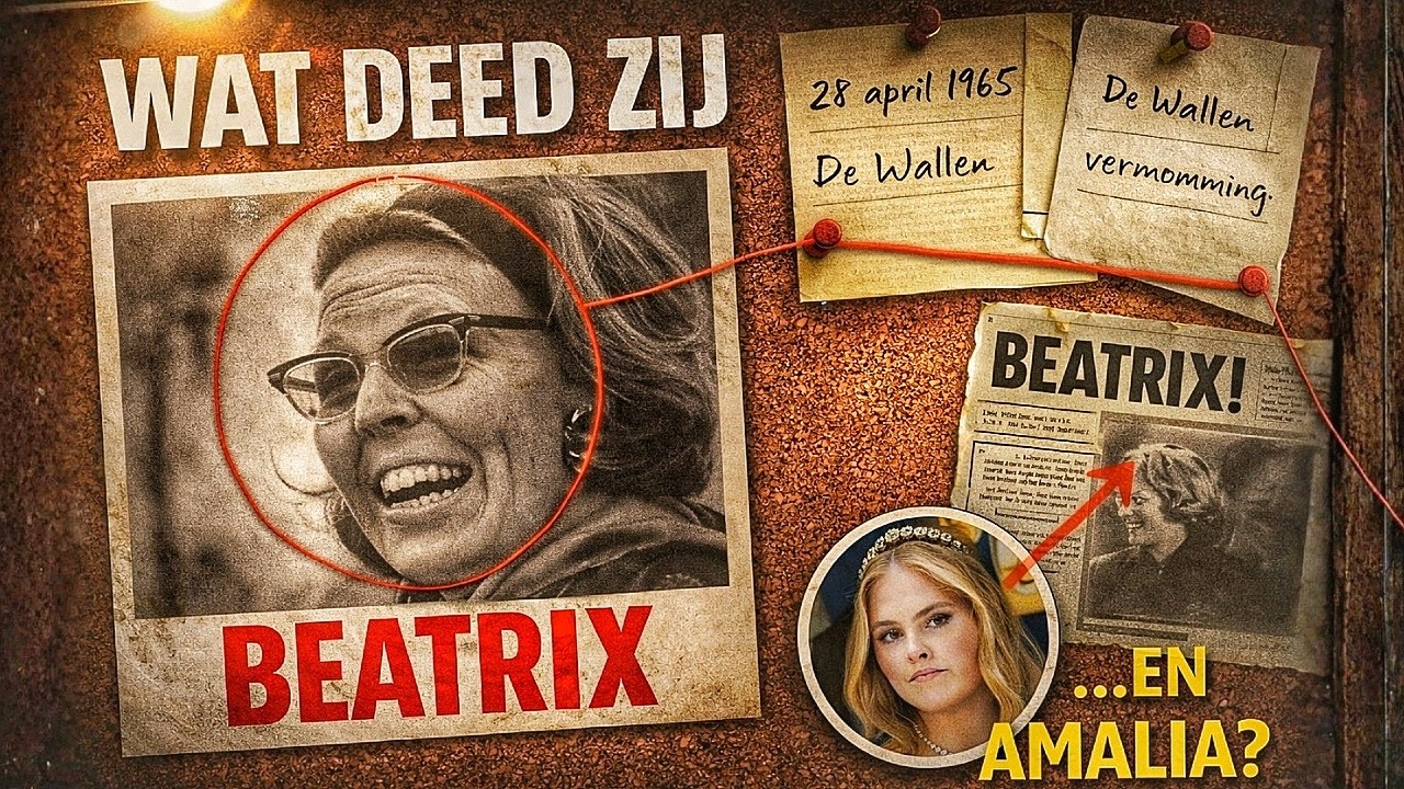 🔴BEATRIX DEED HET IN 1965 &mdash; DURFT AMALIA HET OOK?