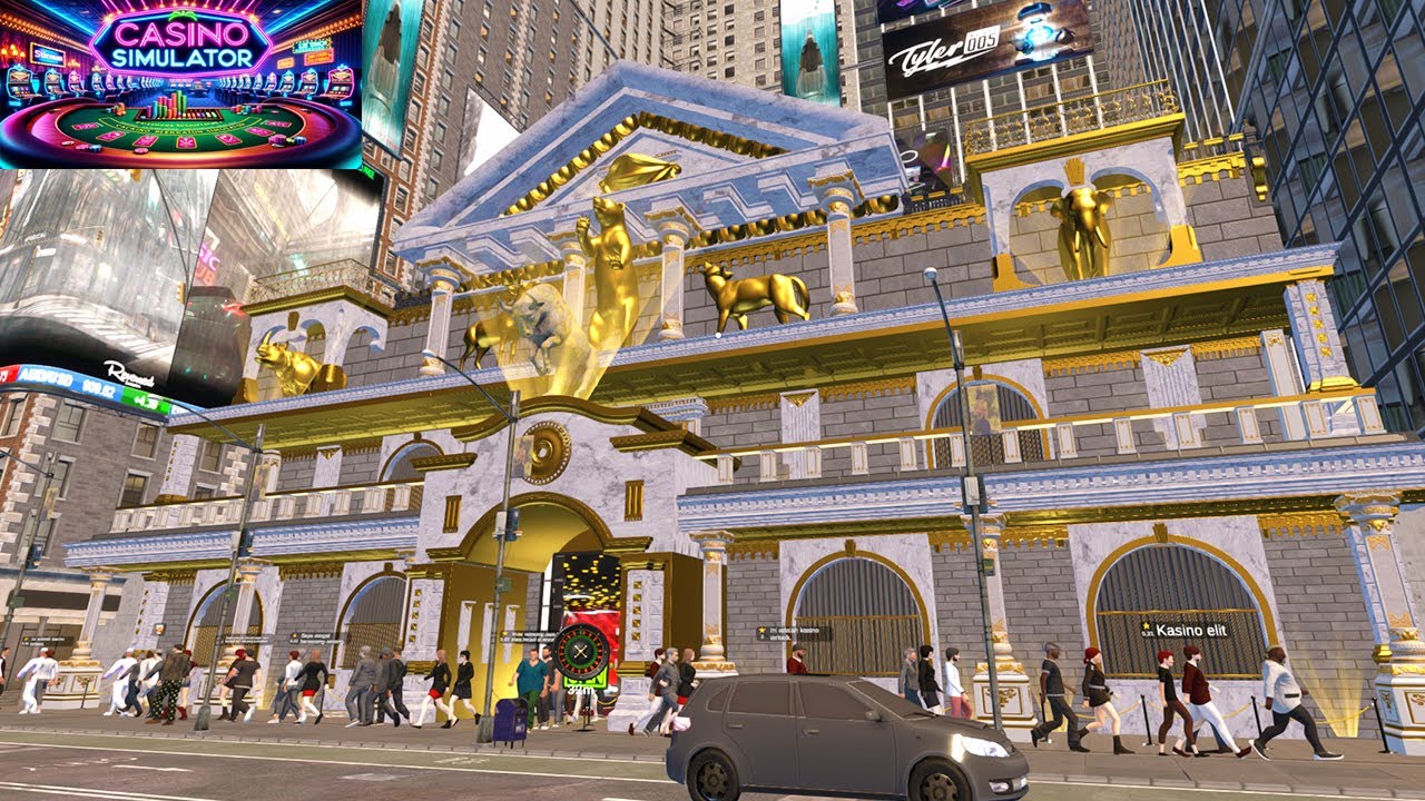 AKHIRNYA CASINO KU UPGRADE BANGUNAN TERMAHAL! Casino Simulator TAMAT