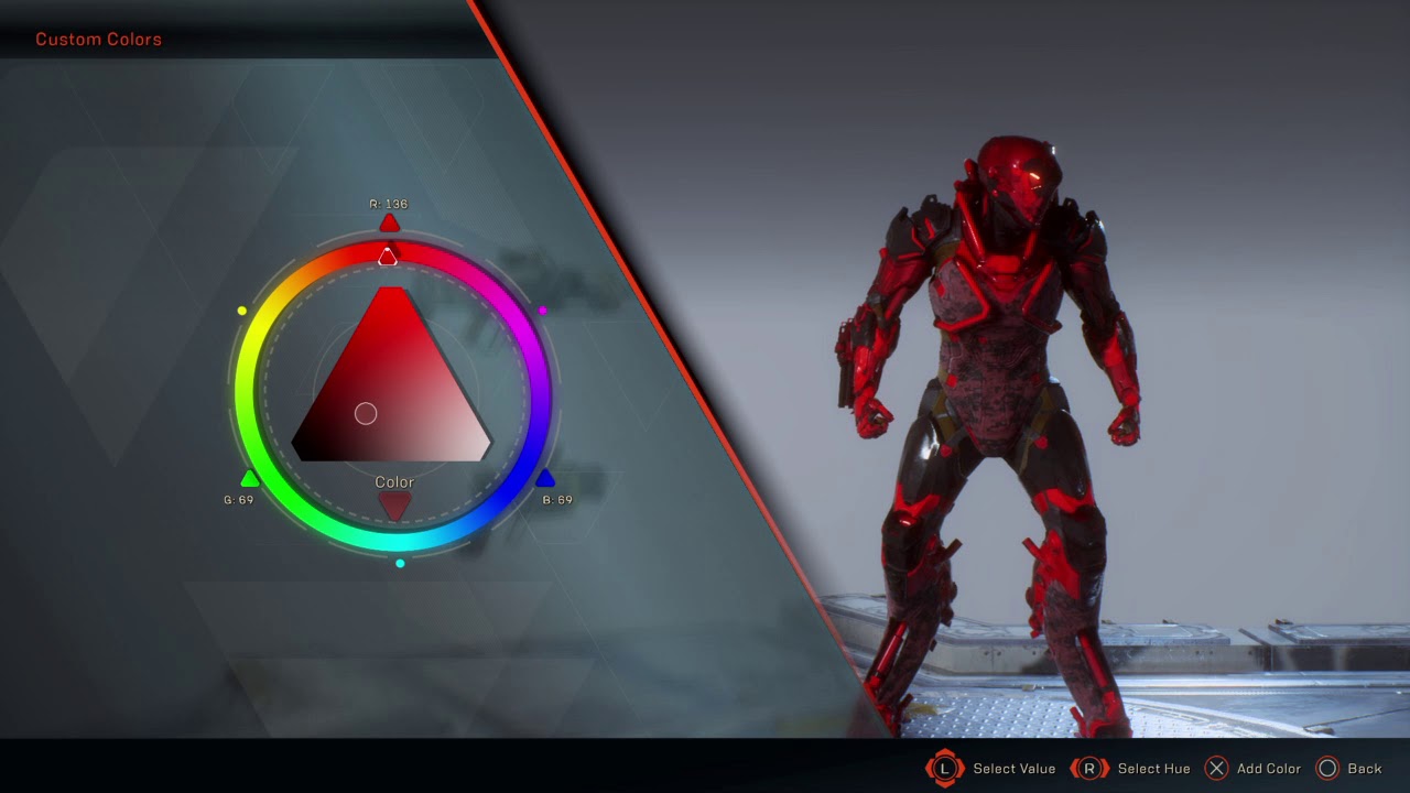 Anthem&trade; Demo Javelin Customization