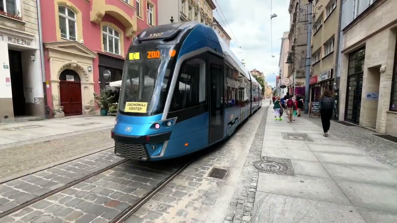 Straßenbahnen in Breslau im Juli '25 - Tramwaje we Wrocławiu w lipcu 2025 r. #saxorail