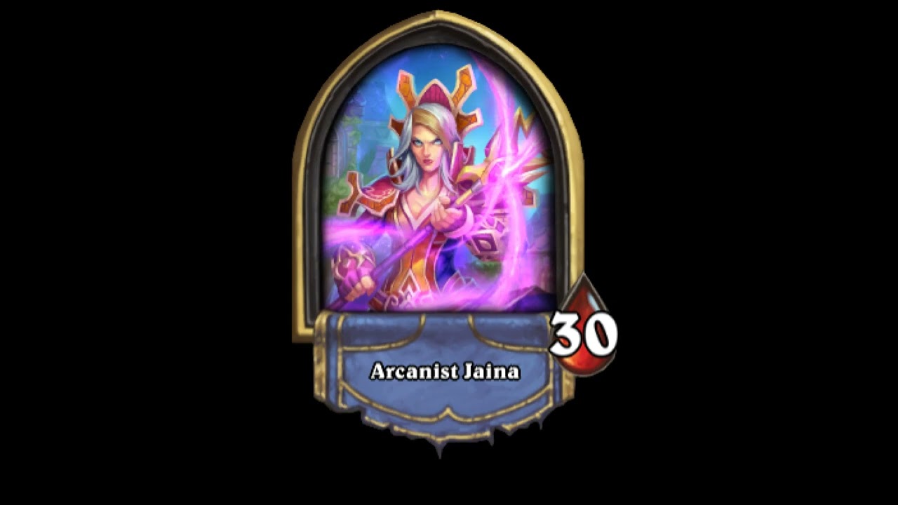 Arcanist Jaina All Hero Quotes - Hearthstone