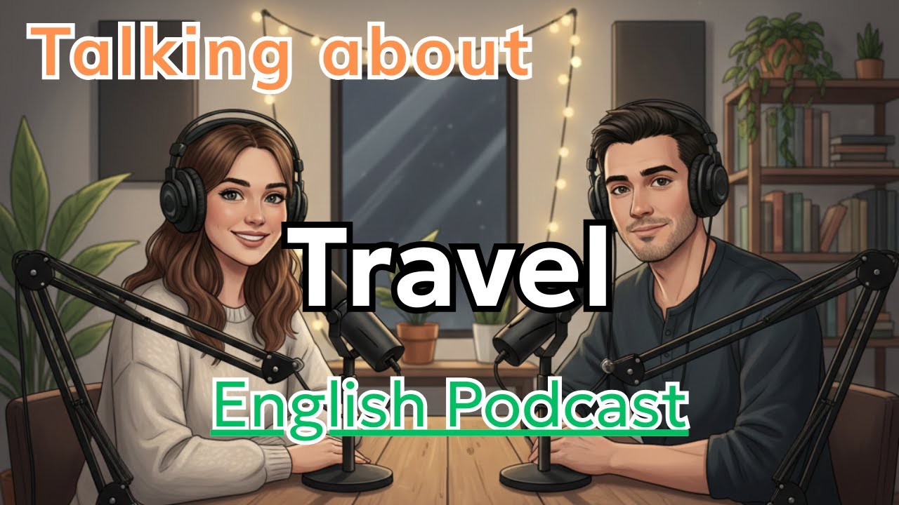 Talking About Travel | Real English Conversation for Daily Listening