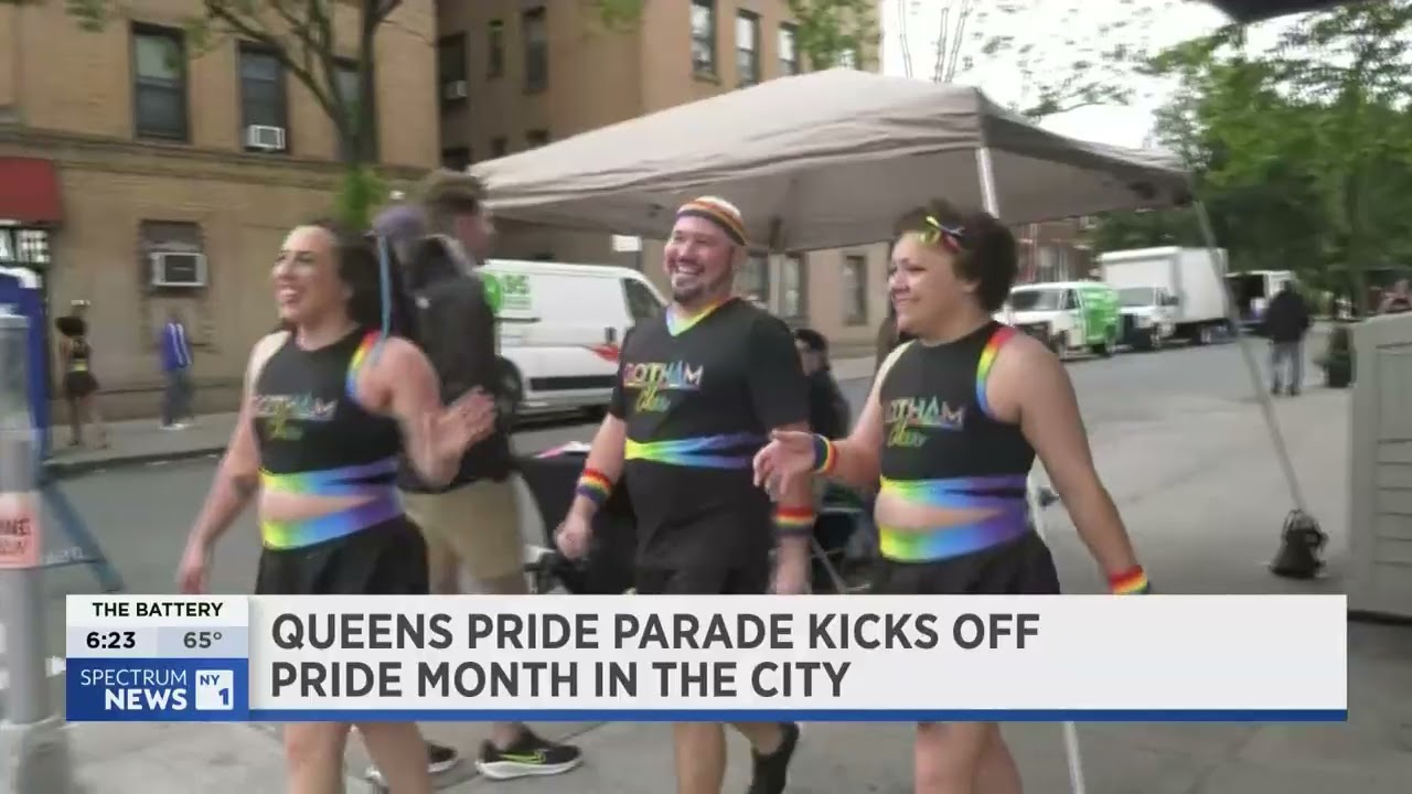 WATCH NY1: LGBT Network's Queens Pride Parade Kicks-off Pride Month in Jackson Heights.