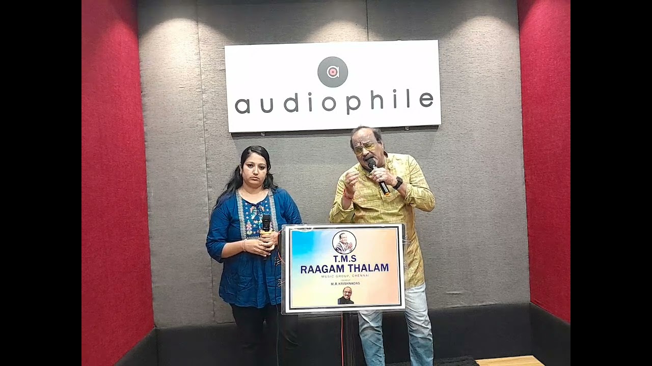 TMS Raagam Thalam meet on 8-Feb-2026
