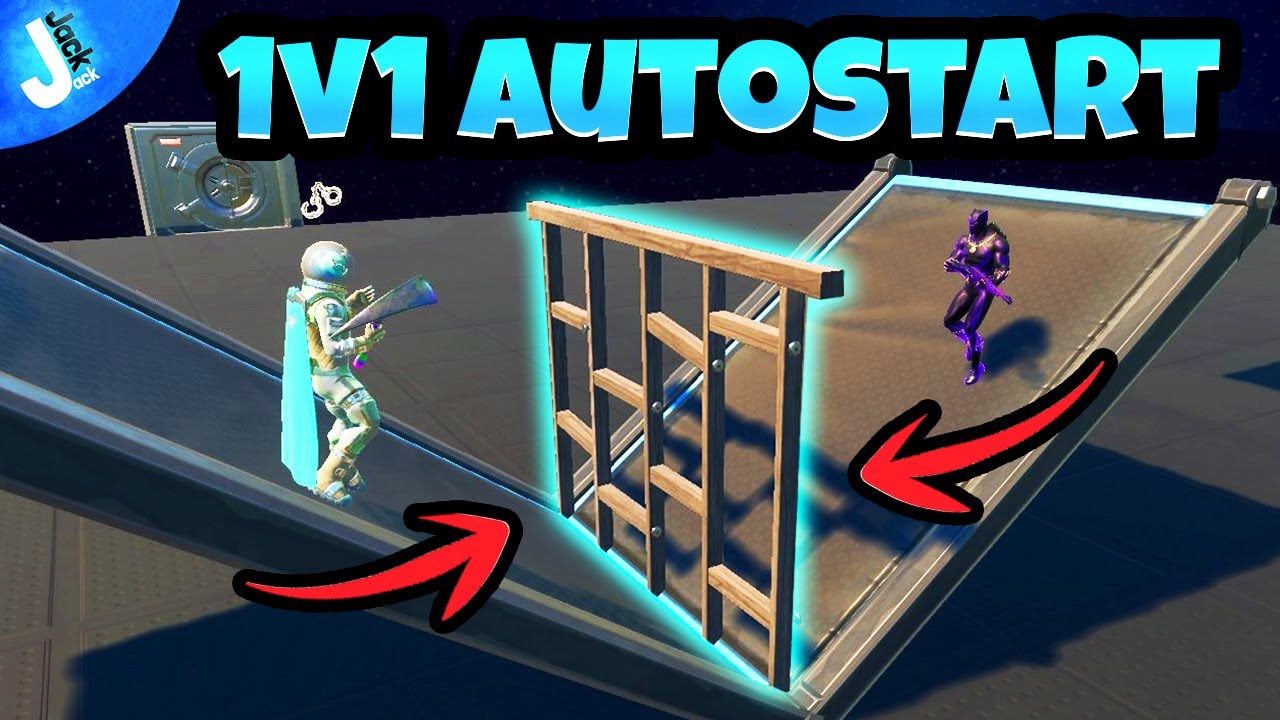 Как сделать автостарт 1 на 1 | Fortnite Creative &mdash; ЛЕГКИЙ и подробный урок