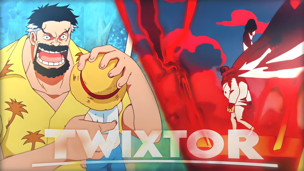 Garp Twixtor | 4K Quality | One Piece