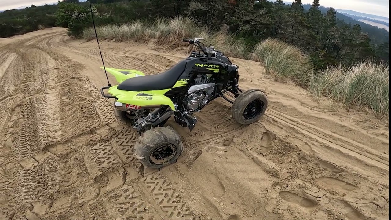 2021 Raptor 700R SE ride and review of the Big 3 and Hot Cam stage 3