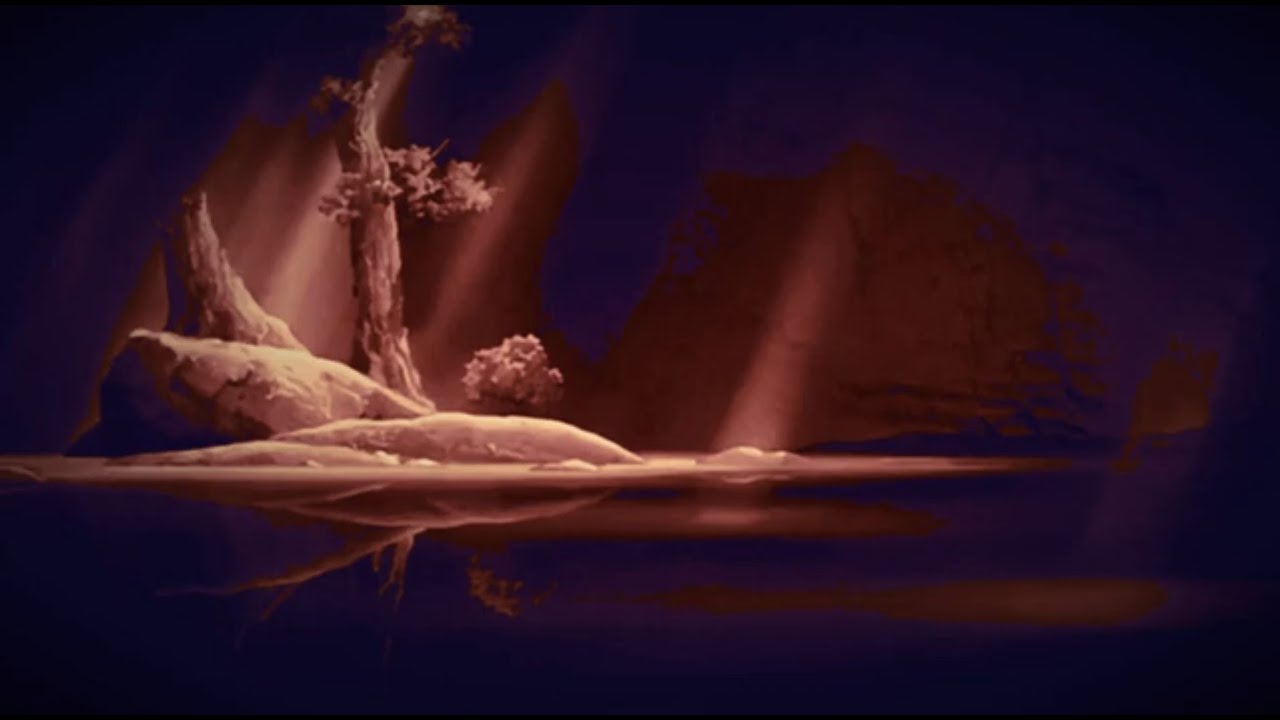 joe hisaishi // ashitaka and san (slowed+reverb)