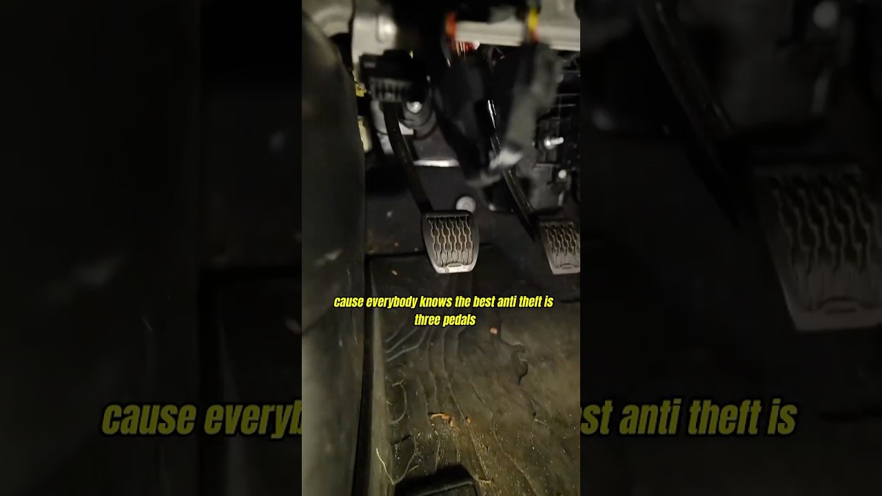The best Anti-Theft - Jeep Wrangler 