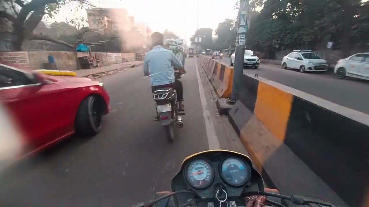 Aaj tractor wala thok hi deta